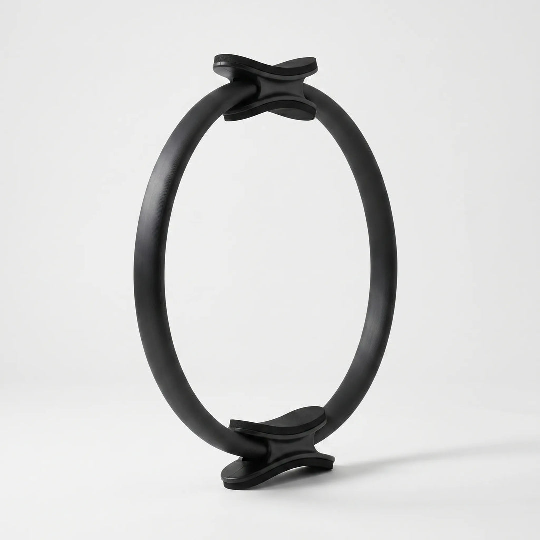 Fitness pilates ring for full body exercise, muscle toning, & core development. Perfect for home gym.