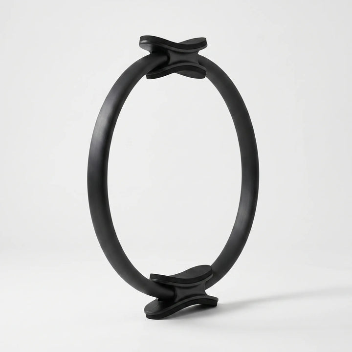 Fitness pilates ring for full body exercise, muscle toning, & core development. Perfect for home gym.