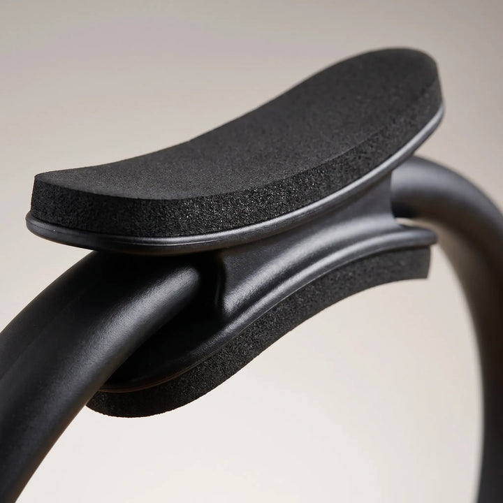 Versatile pilates resistance ring for yoga, core workouts, & muscle toning. Enhance flexibility & strength.