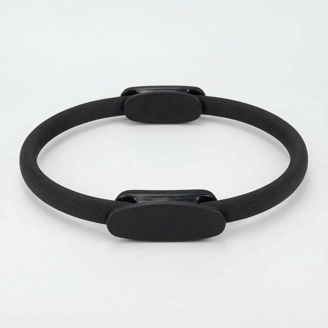 Achieve full-body fitness with this pilates resistance ring. Perfect for core strength & muscle toning.