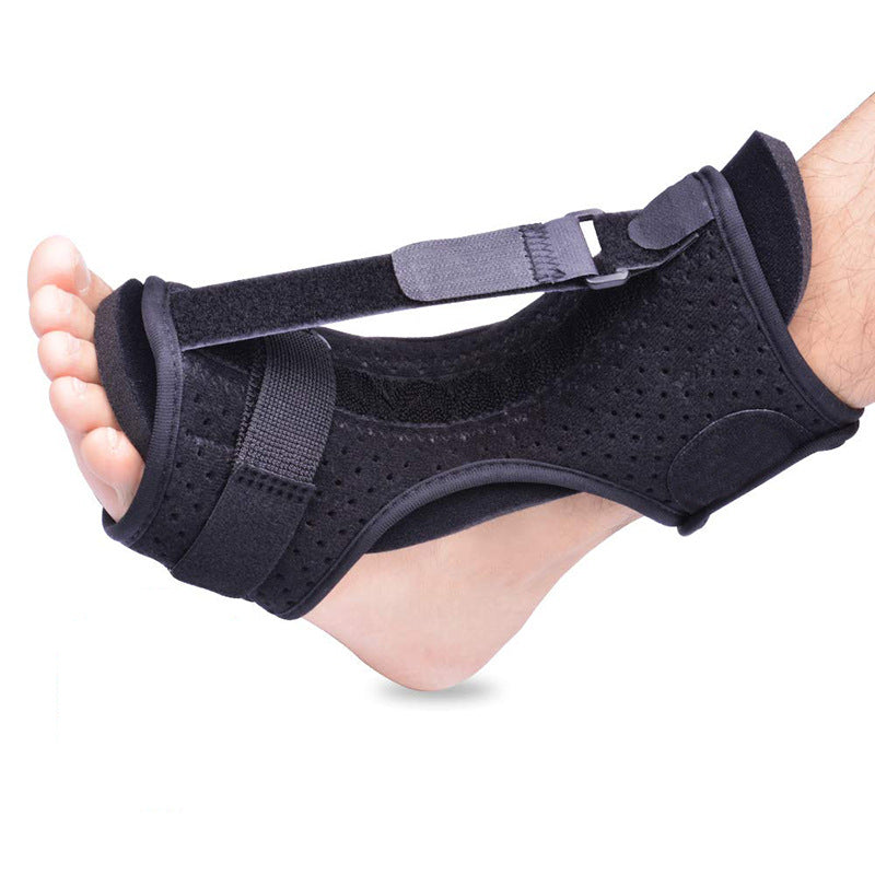Unisex plantar fasciitis night splint for effective foot pain and heel pain relief. Adjustable orthopedic support.