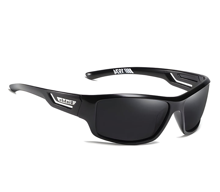 Unisex polarized military sunglasses with UV 400 protection, ideal for fishing & outdoor sports.