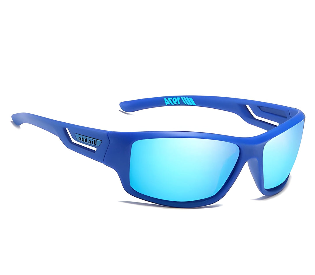 Tactical military-grade polarized sunglasses for men & women, offering UV 400 protection & anti-glare.