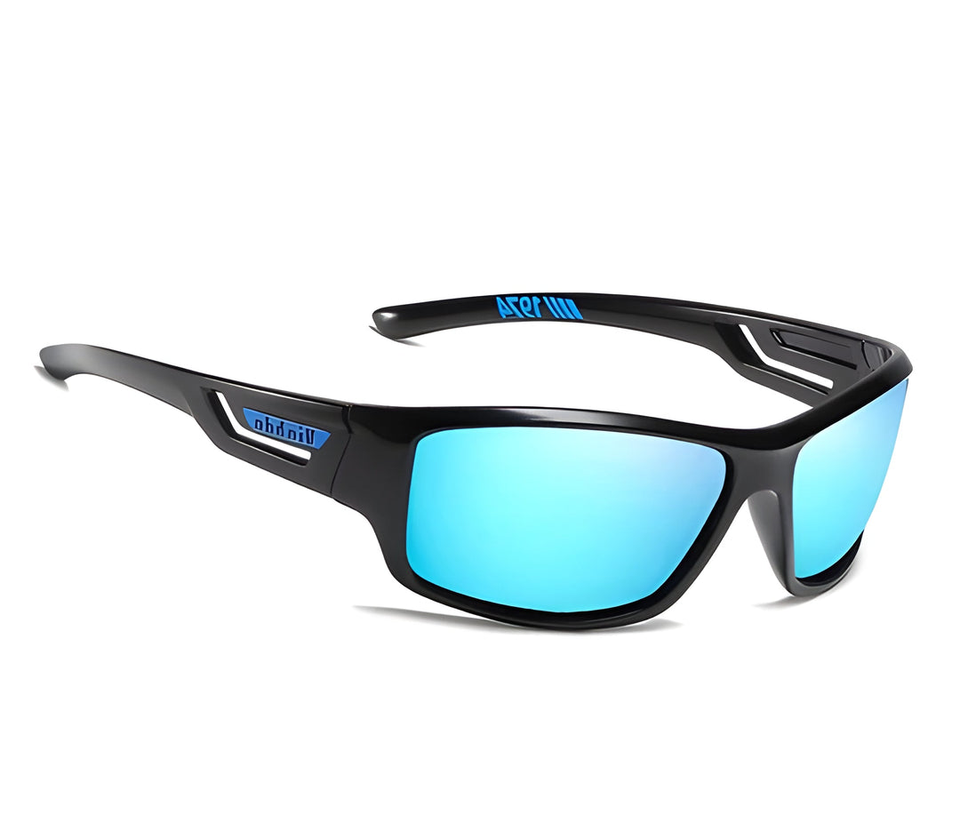 UV 400 polarized fishing glasses for men & women, anti-glare sports eyewear for outdoor activities.