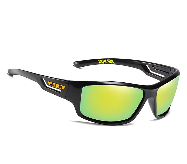 Durable unisex polarized sunglasses, UV 400 anti-glare eye protection for military & fishing.