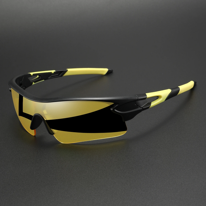 Lightweight unisex polarized sunglasses. Performance sport eyewear offering maximum UV protection for running & cycling.