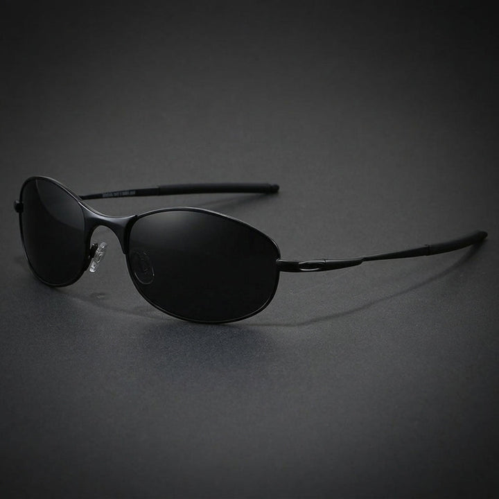 Unisex polarized sport shades for cycling & outdoor activities. Glare-free, UV400, lightweight wrap-around eyewear.
