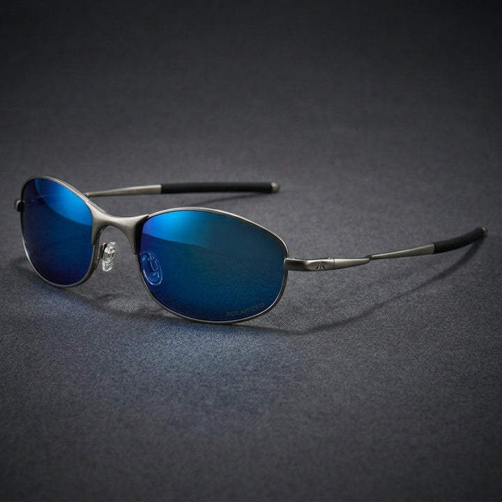 Polarized sport shades for fishing & water sports. UV400, glare-free outdoor vision. Lightweight unisex eyewear.