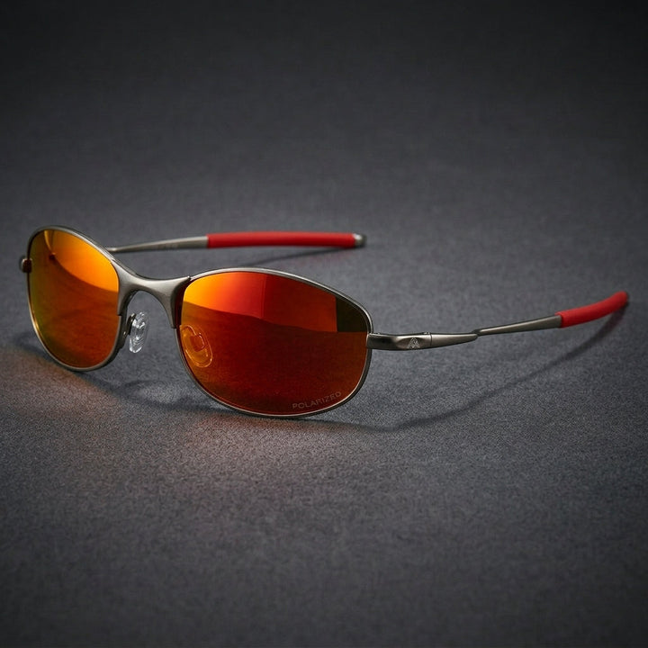 Durable polarized sport shades for hiking & adventure. UV400 protected, lightweight unisex wrap-around eyewear.