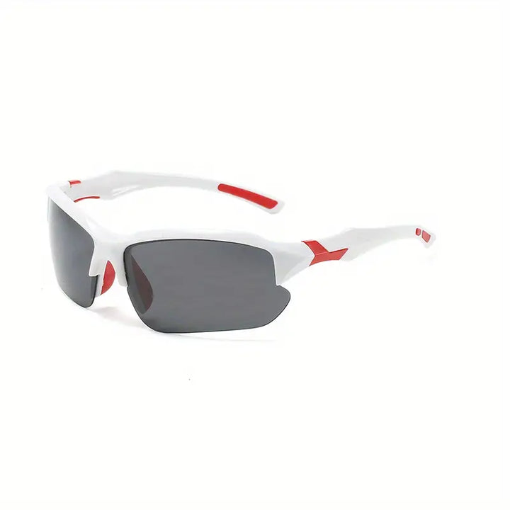 Lightweight polarized sport sunglasses, ideal for cycling, running, and outdoor activewear. UV protection eyewear.
