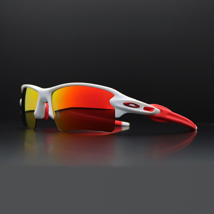 Lightweight, durable polarized sport sunglasses for active men & women. Ideal for cycling, running, UV protection.