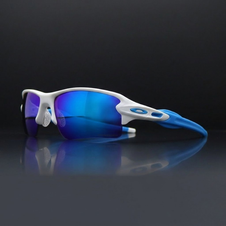 Polarized cycling sunglasses with UV protection & glare reduction. Lightweight, durable eyewear for sports & outdoor.