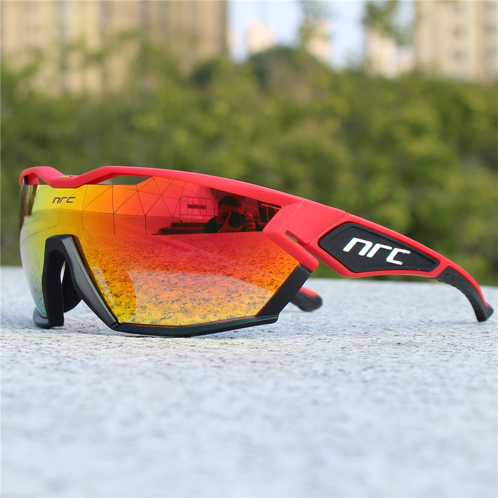 High-performance polarized sport sunglasses for active individuals, ensuring ultimate anti-glare and UV protection.