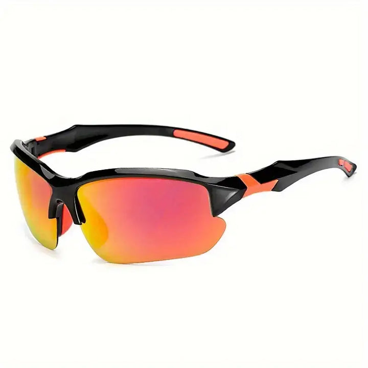 Cycling-specific polarized sunglasses for men & women, enhancing outdoor vision & protection.