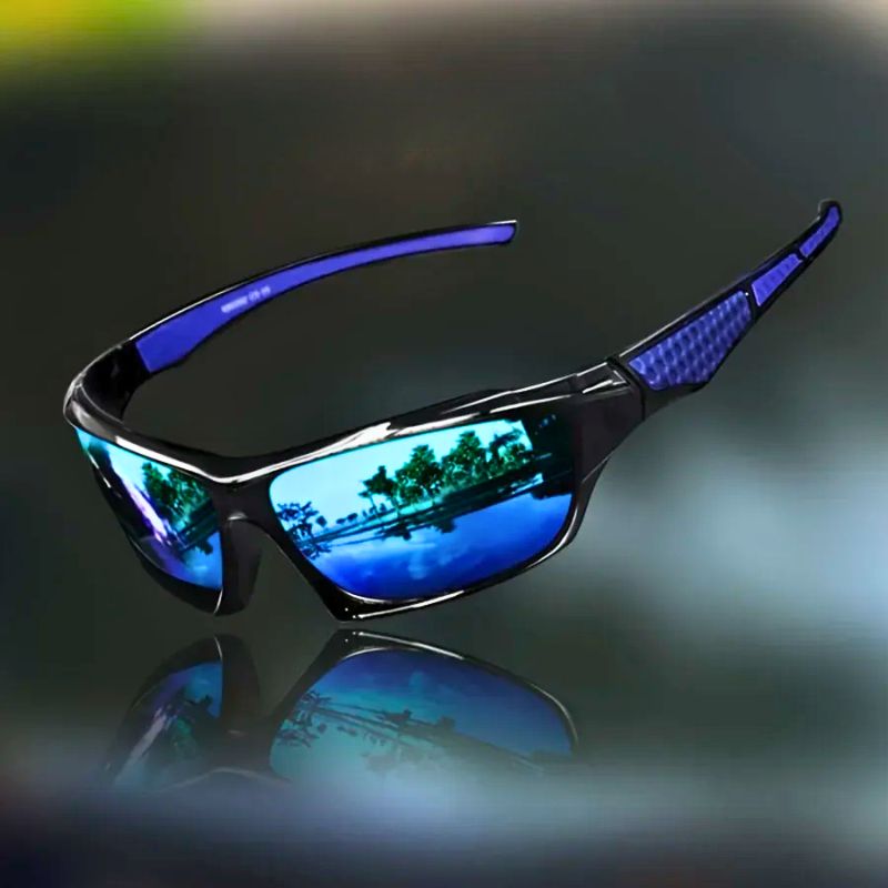 High-performance polarized sports sunglasses, durable & lightweight, UV400 anti-glare eyewear for unisex.