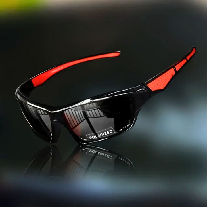 Enjoy outdoor sports with these lightweight, durable unisex polarized sunglasses; UV400 anti-glare.
