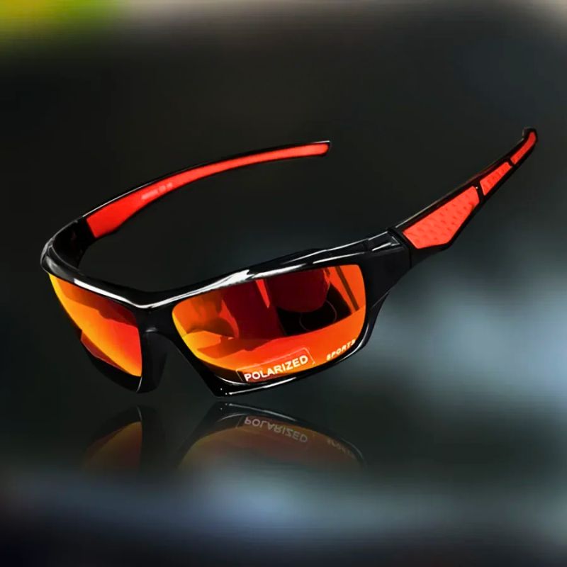 Premium unisex polarized sports sunglasses. UV400 anti-glare, lightweight, durable outdoor eyewear.