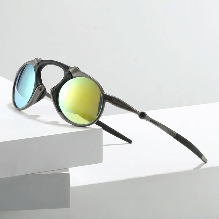 Stylish unisex polarized shades for sports, durable outdoor eyewear with UV protection.