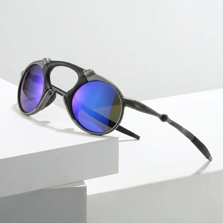 Versatile unisex polarized sunglasses, perfect for any outdoor sport, UV protected.