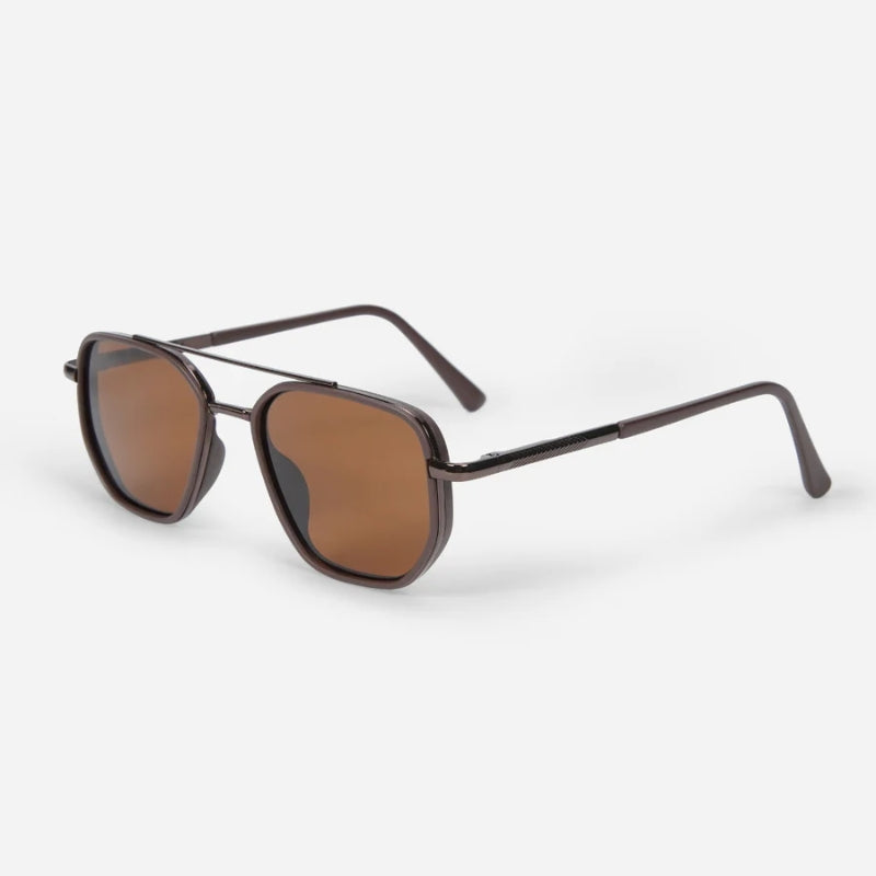 Unisex polarized sunglasses for superior glare protection & UV defense. Perfect for outdoor travel.