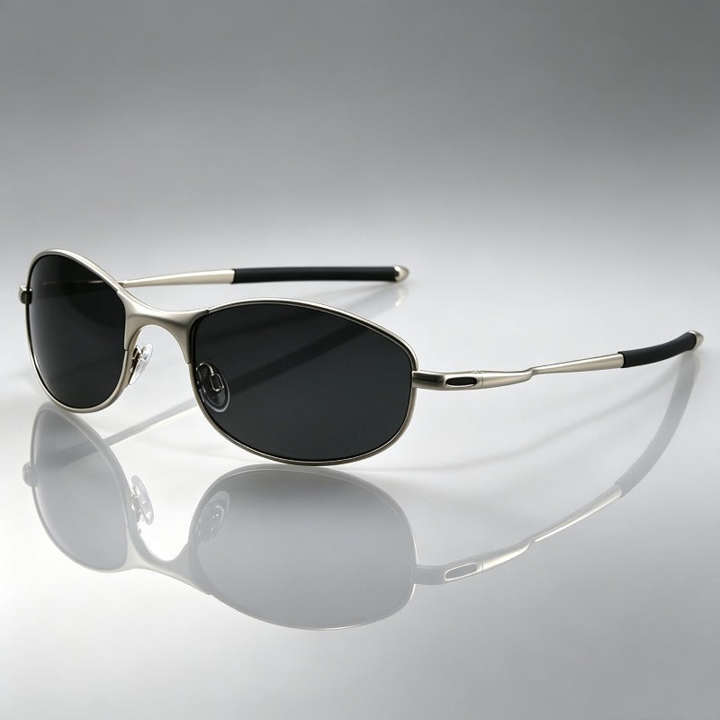 Stylish unisex polarized sunglasses with advanced glare reduction, UV protection, and lightweight design for all activities.