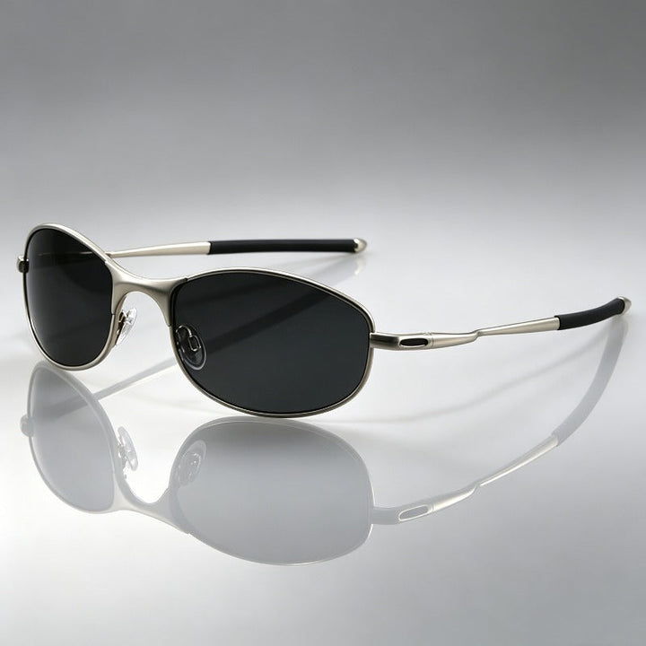 Stylish unisex polarized sunglasses with advanced glare reduction, UV protection, and lightweight design for all activities.