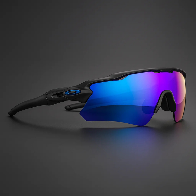High-performance unisex polarized sunglasses for activewear. Ideal for cycling, driving, & outdoor sports with UV protection.