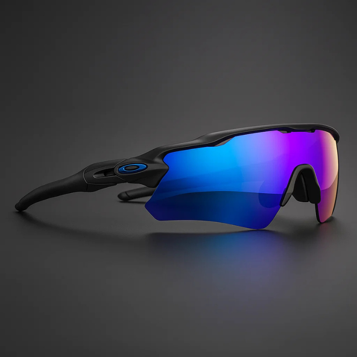 High-performance unisex polarized sunglasses for activewear. Ideal for cycling, driving, & outdoor sports with UV protection.