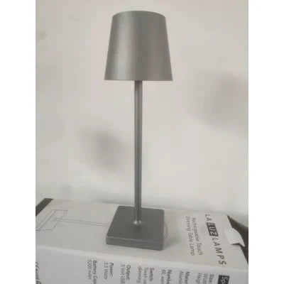 Modern waterproof LED table lamp, perfect for outdoor or indoor atmospheric lighting