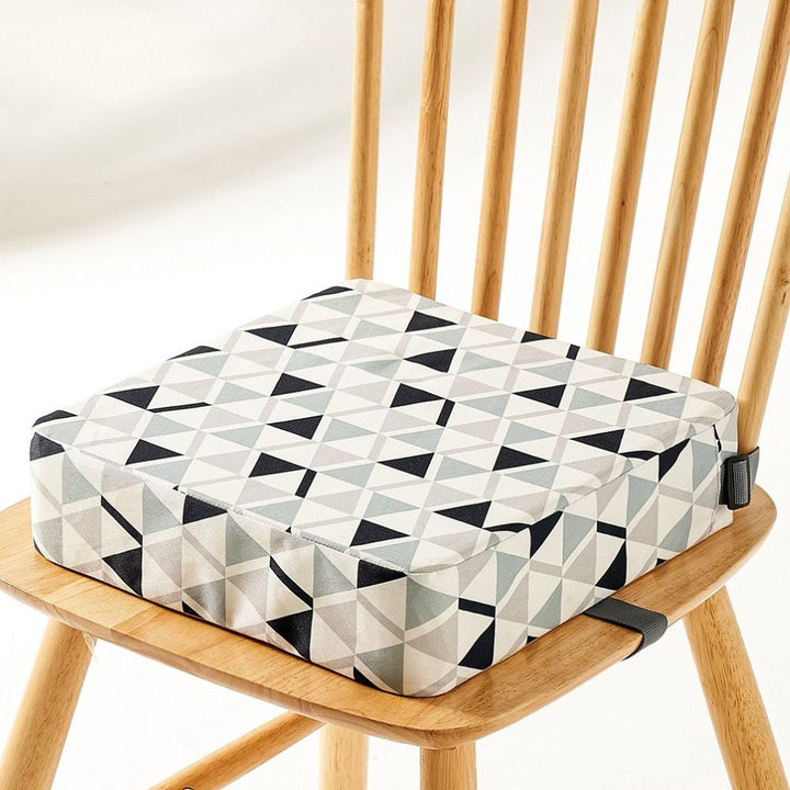 Easy-to-use portable high chair booster, a compact mealtime solution for kids.