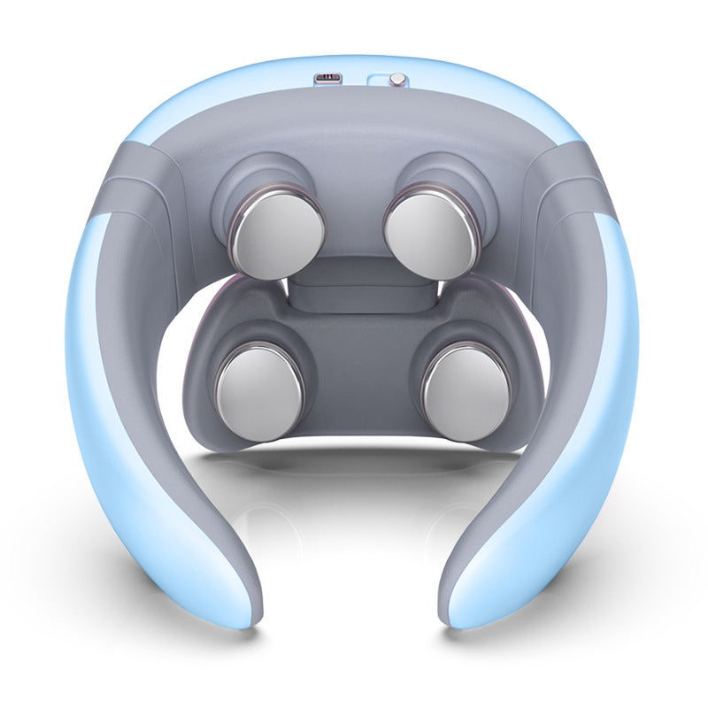 Rechargeable electric neck massager for targeted pain relief. Enjoy deep relaxation & improved neck health anywhere.