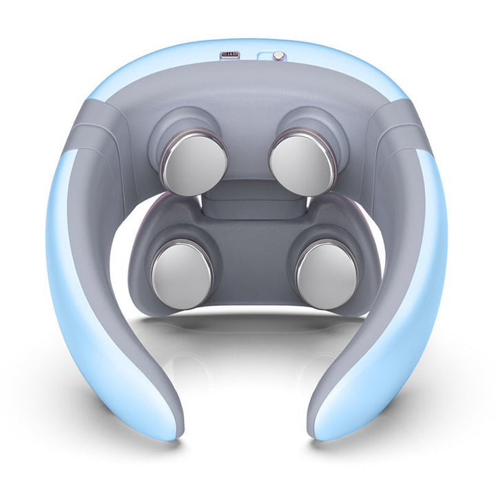 Rechargeable electric neck massager for targeted pain relief. Enjoy deep relaxation & improved neck health anywhere.