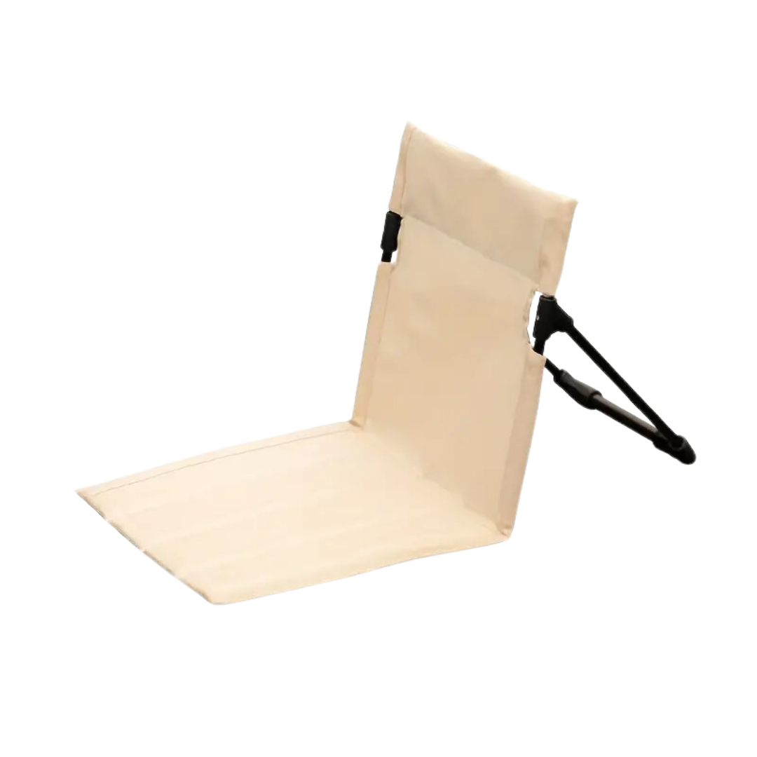 Unisex portable folding outdoor chair for camping, travel, and hiking. Lightweight & compact TrekSeat for easy transport.