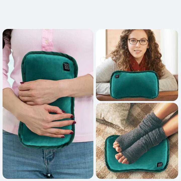 Gentle heating pad providing effective muscle and joint pain relief. Enhances home comfort and relaxation.