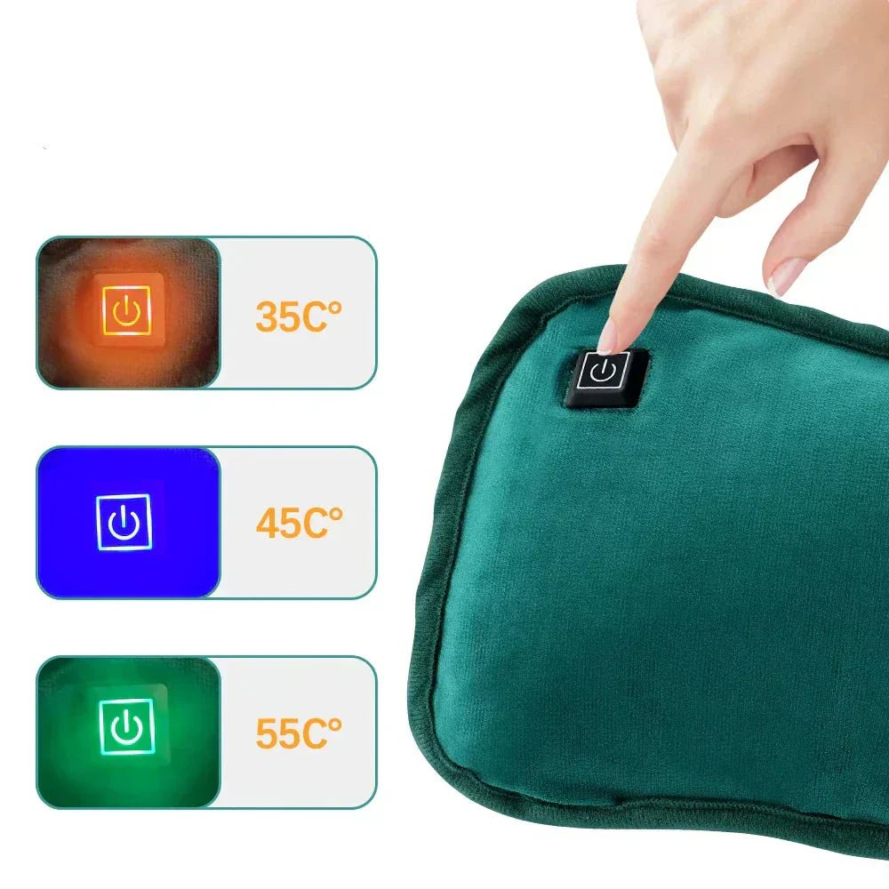 Comforting portable heating pad for soothing tension relief. Your go-to body warmer for relaxation & wellness.
