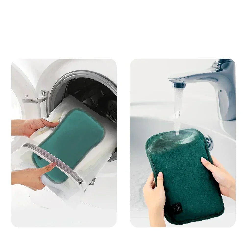 Unisex heating pad designed for targeted muscle relief. Provides portable warmth & tension soothing for any body part.