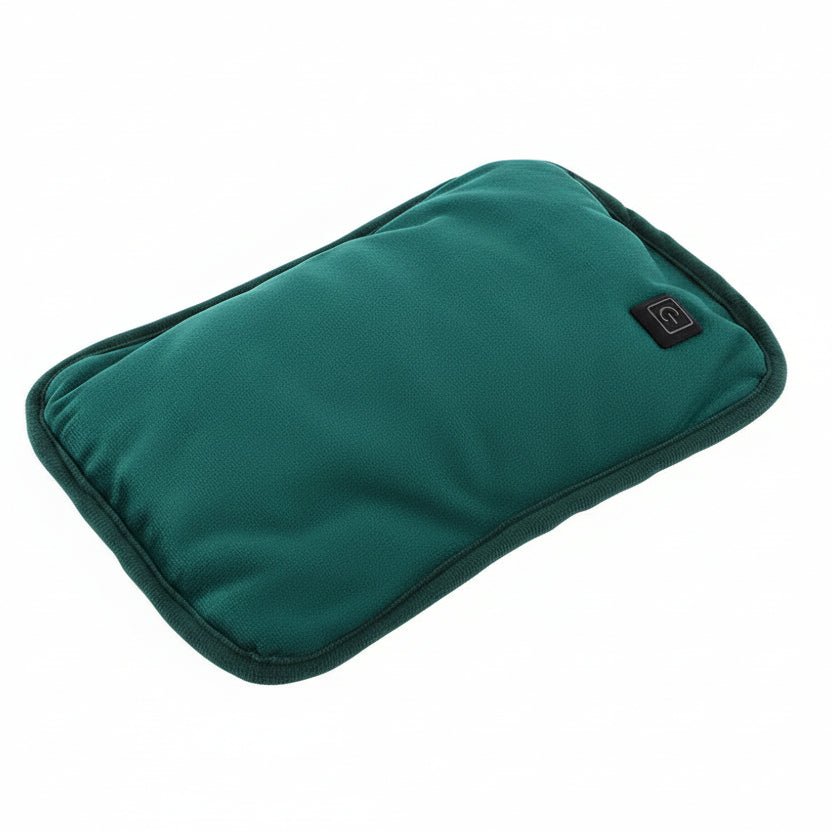 Warm and cozy portable heating pad, excellent for winter comfort, muscle pain relief, and overall wellness.