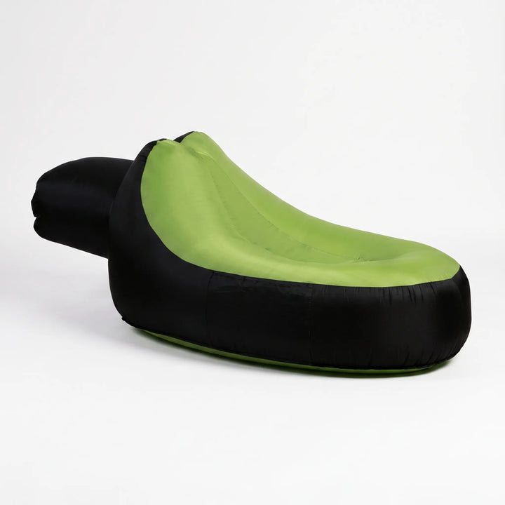 Lightweight, portable inflatable sunlounger for ultimate outdoor comfort. Ideal for travel, beach, and garden seating.