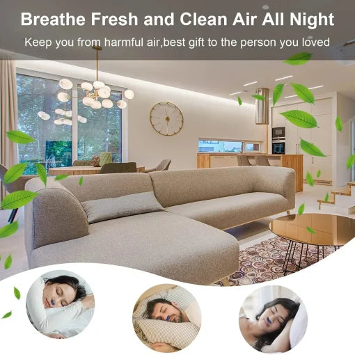 Travel-friendly micro CPAP machine for sleep apnea. Portable, easy-to-use anti-snoring solution for better sleep.