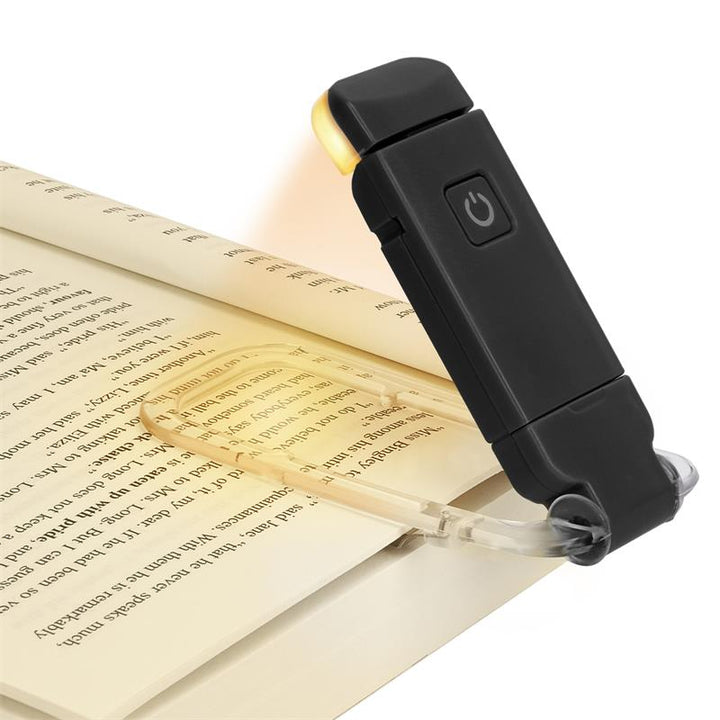 Hands-free portable reading lamp, 'Lightning Draagbare Leeslamp', eye-friendly LED, adjustable brightness