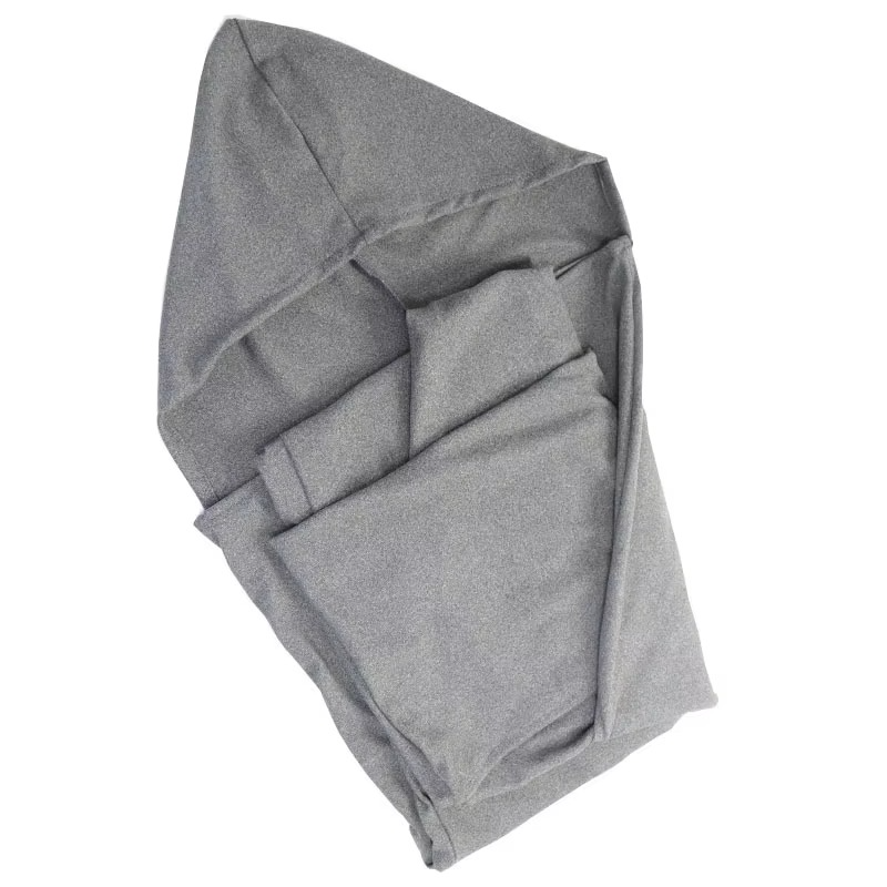 Lightweight stretch sleeping bag & compression travel blanket. Unisex design for comfortable, compact adventure sleep.