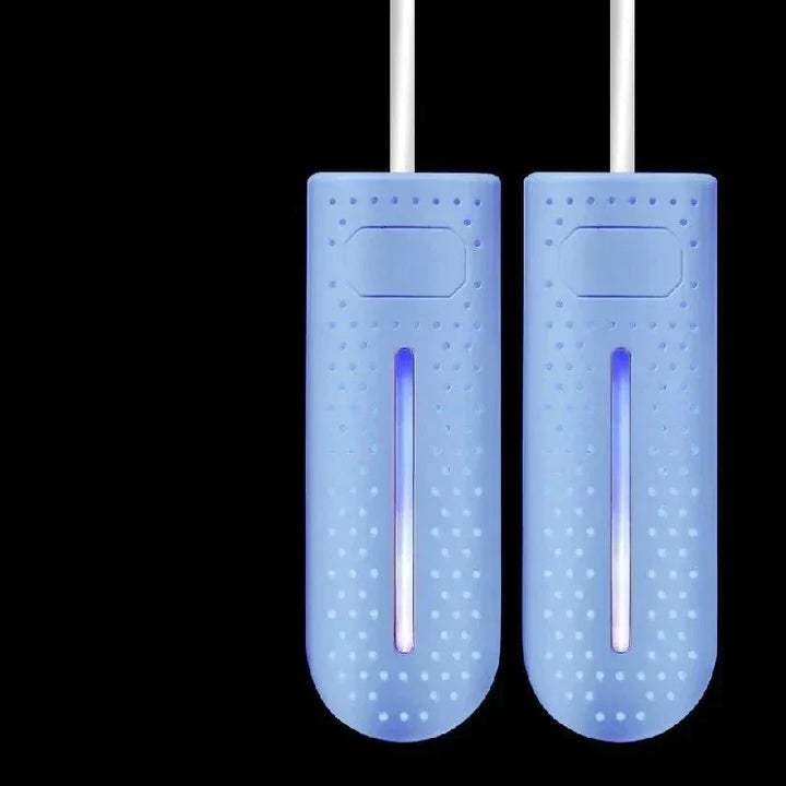 Quick and effective portable UV shoe dryer for all footwear, ensuring freshness and sterilization.