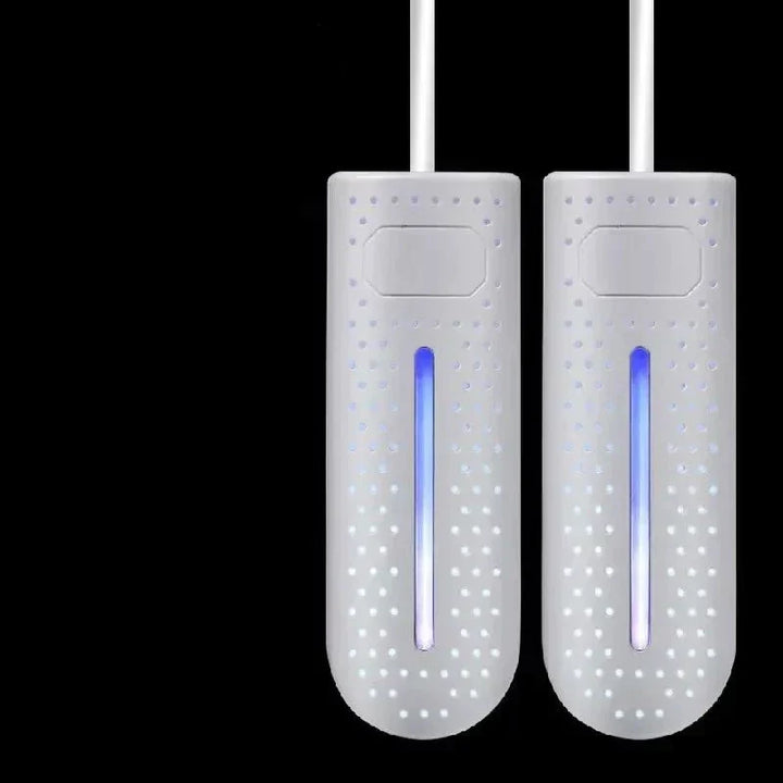 Promote foot health with this UV shoe sterilizer and dryer, preventing fungus and odors.