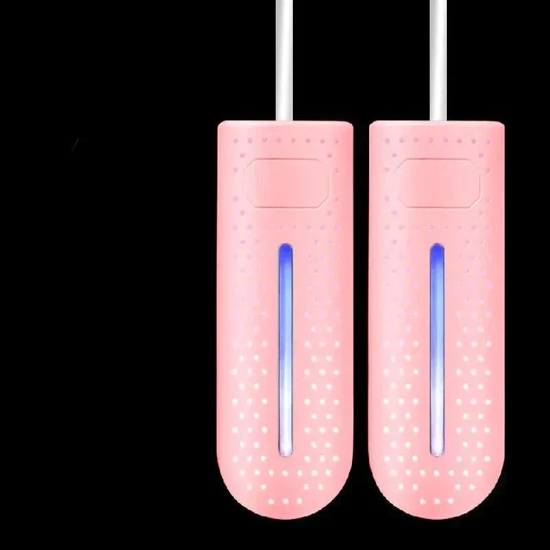 Innovative portable UV shoe dryer & sterilizer, a complete footwear hygiene solution for all.