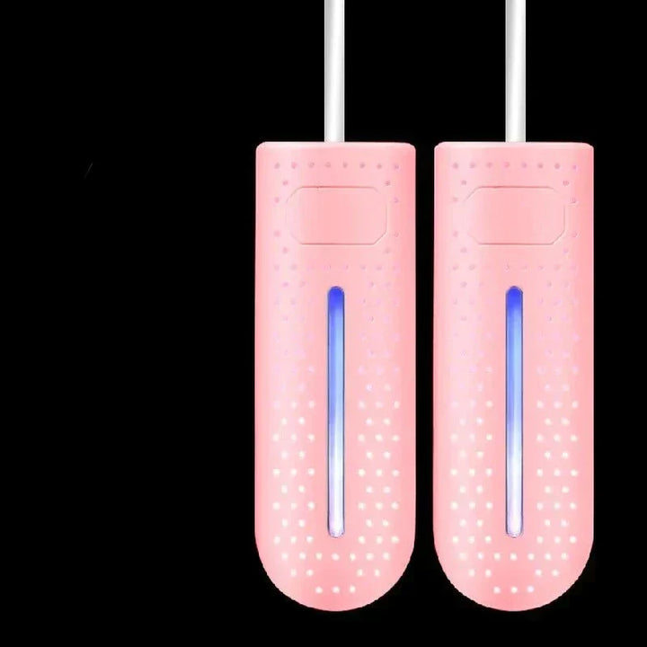 Innovative portable UV shoe dryer & sterilizer, a complete footwear hygiene solution for all.
