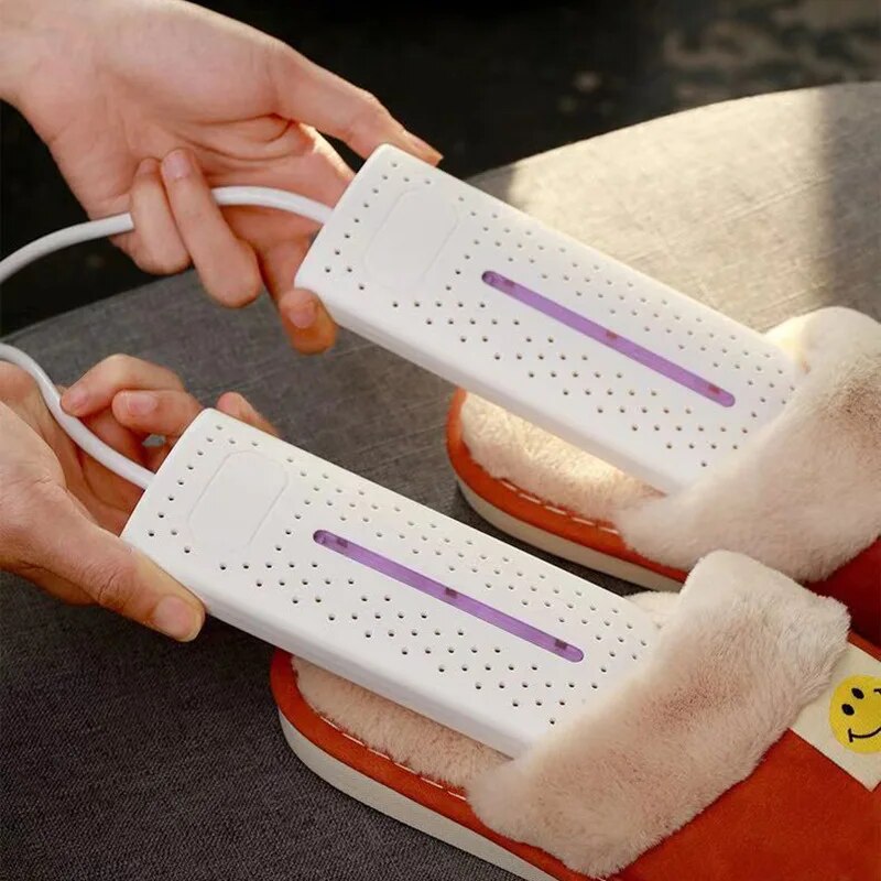 UV sterilizer for shoes, ensuring hygienic & odor-free athletic gear & everyday footwear.