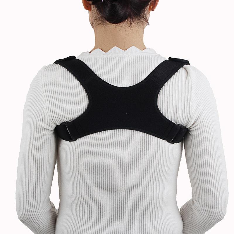 Unisex PosturePerfect posture corrector for strong back support, pain relief, & spinal alignment. Discreet & comfortable.