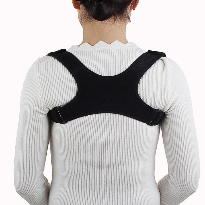 Unisex PosturePerfect posture corrector for strong back support, pain relief, & spinal alignment. Discreet & comfortable.
