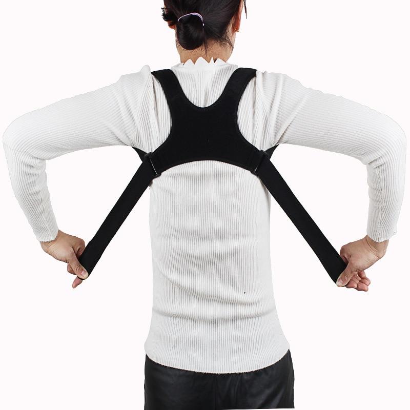 PosturePerfect back brace for improved posture, pain relief, and spinal alignment. Comfortable for everyday wear.