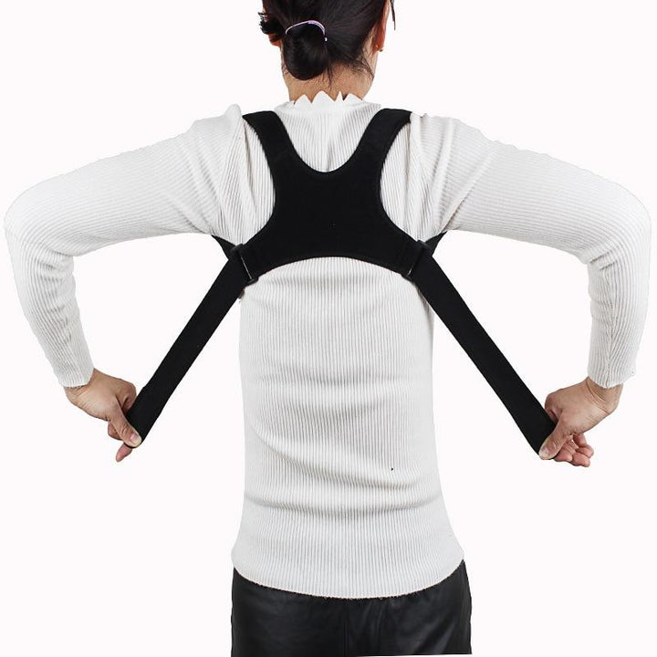 PosturePerfect back brace for improved posture, pain relief, and spinal alignment. Comfortable for everyday wear.